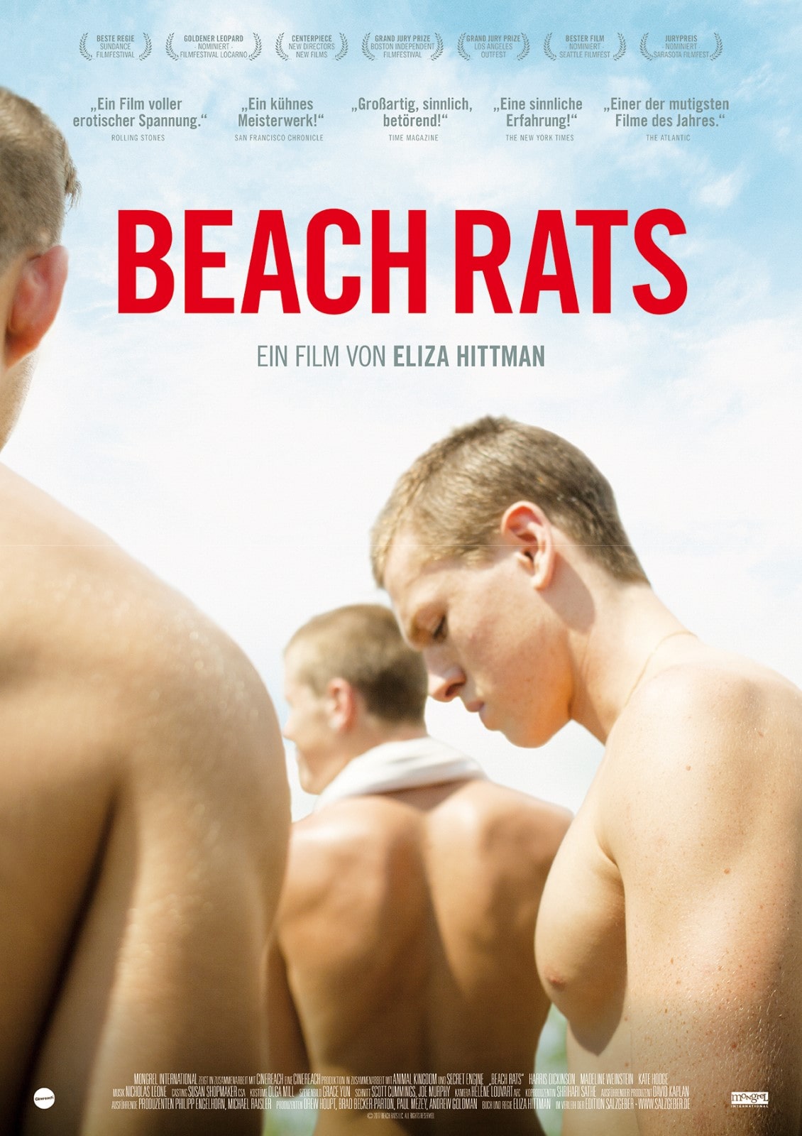 موش‌های ساحل (Beach Rats)