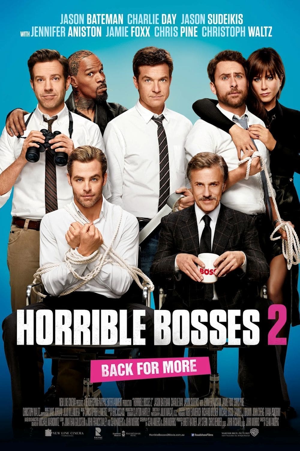 رئیس‌های وحشتناک 2 (Horrible Bosses 2)