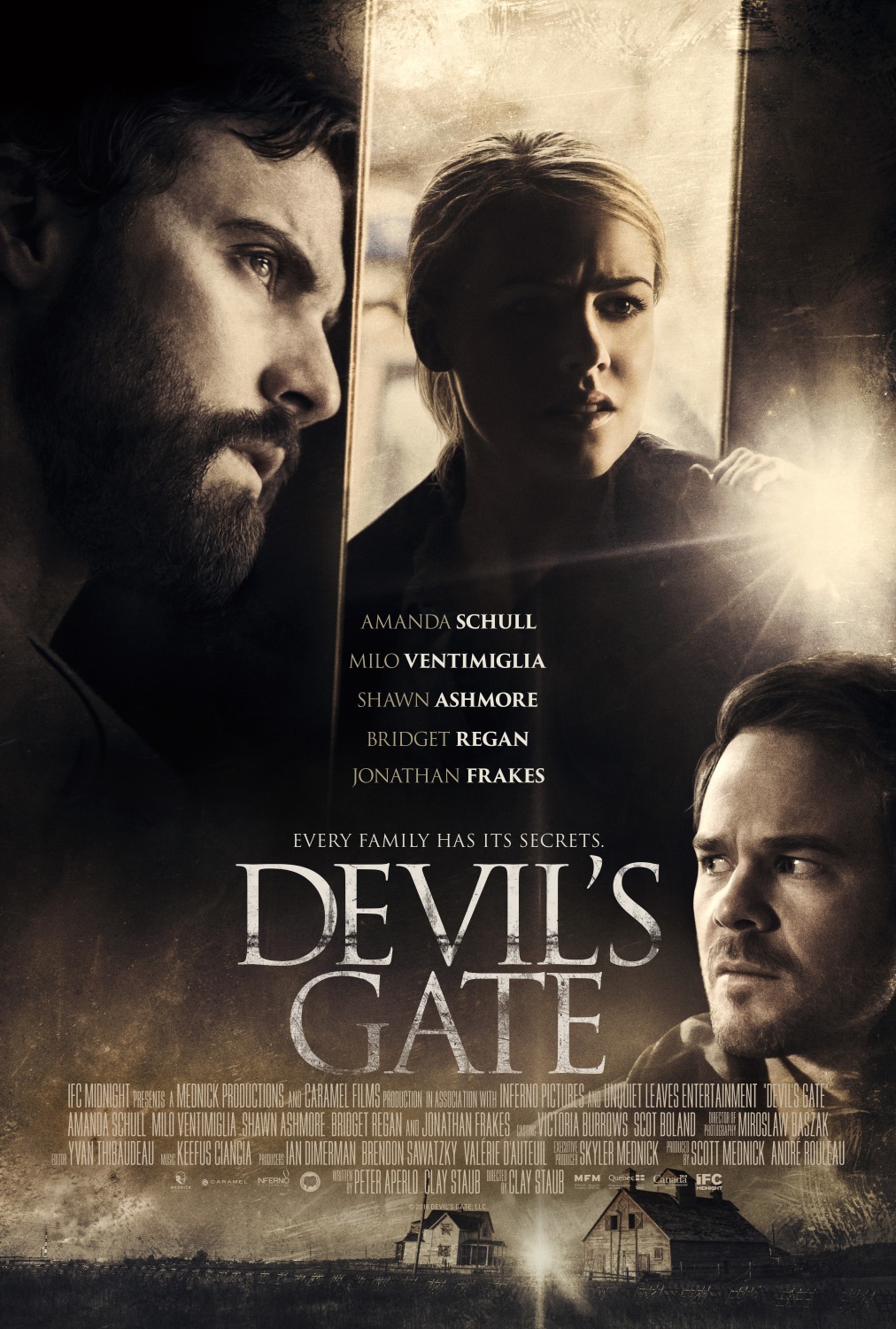 دروازه شیطان (Devil’s Gate)