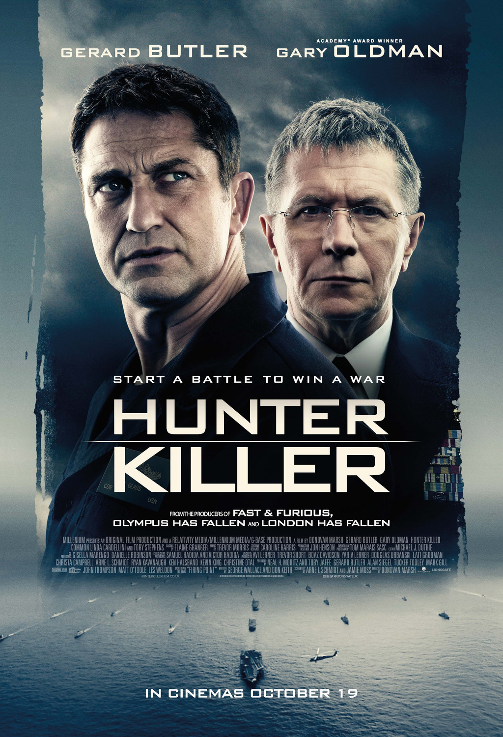 قاتل شکارچی (Hunter Killer)