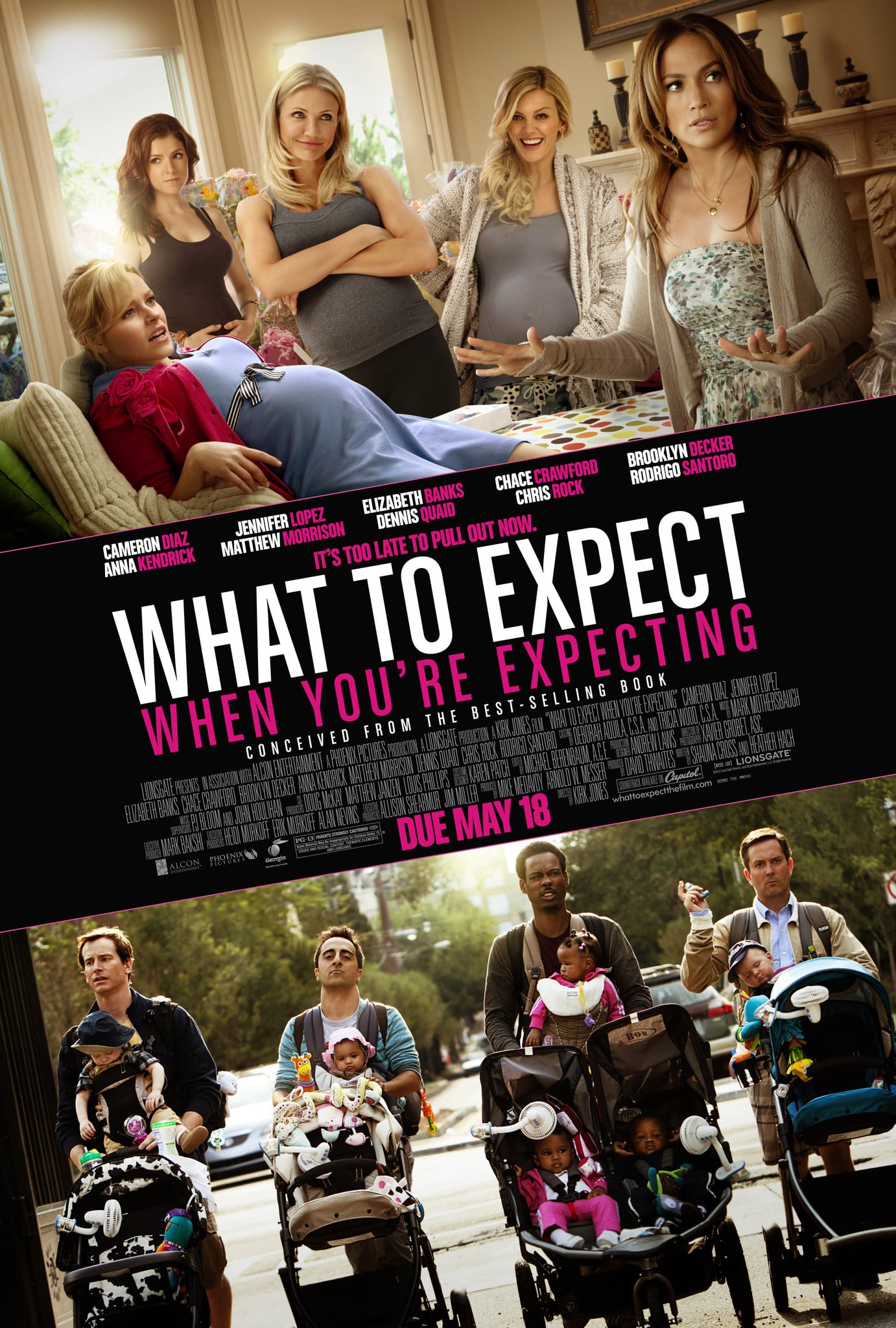 وقتی حامله هستی باید منتظر چه چیزی باشی (What to Expect When You’re Expecting)