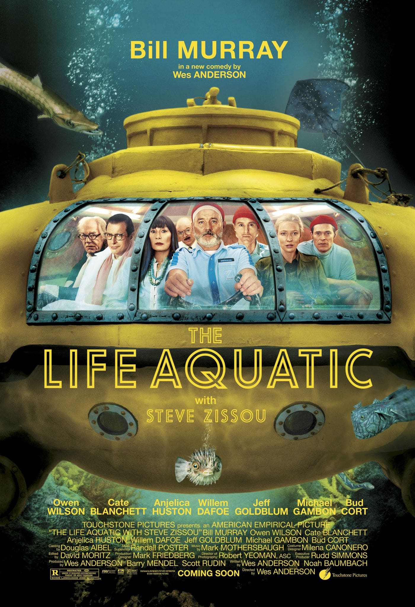 زندگی در آب با استیو زیسو (The Life Aquatic with Steve Zissou)