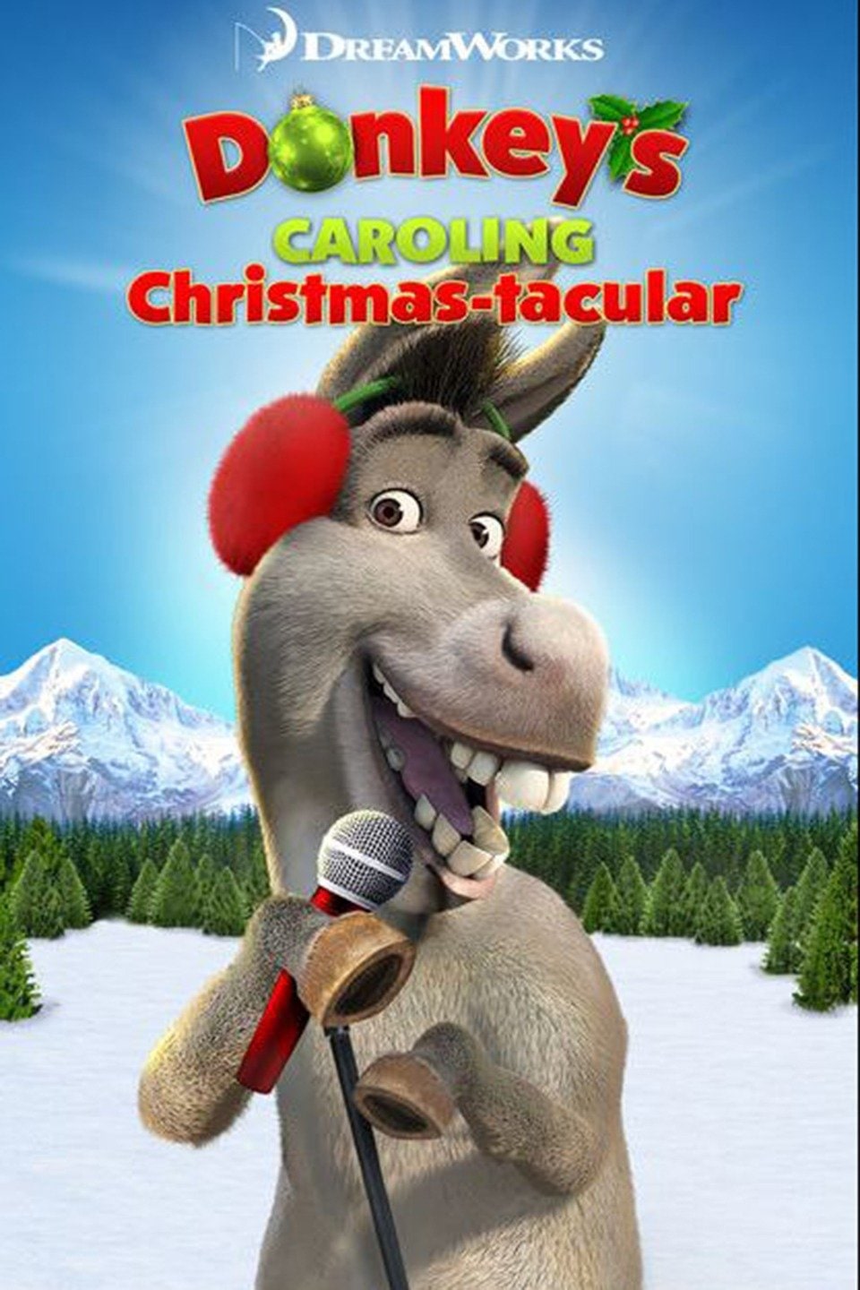 کریسمس خر شرک (Donkey’s Christmas Shrek)