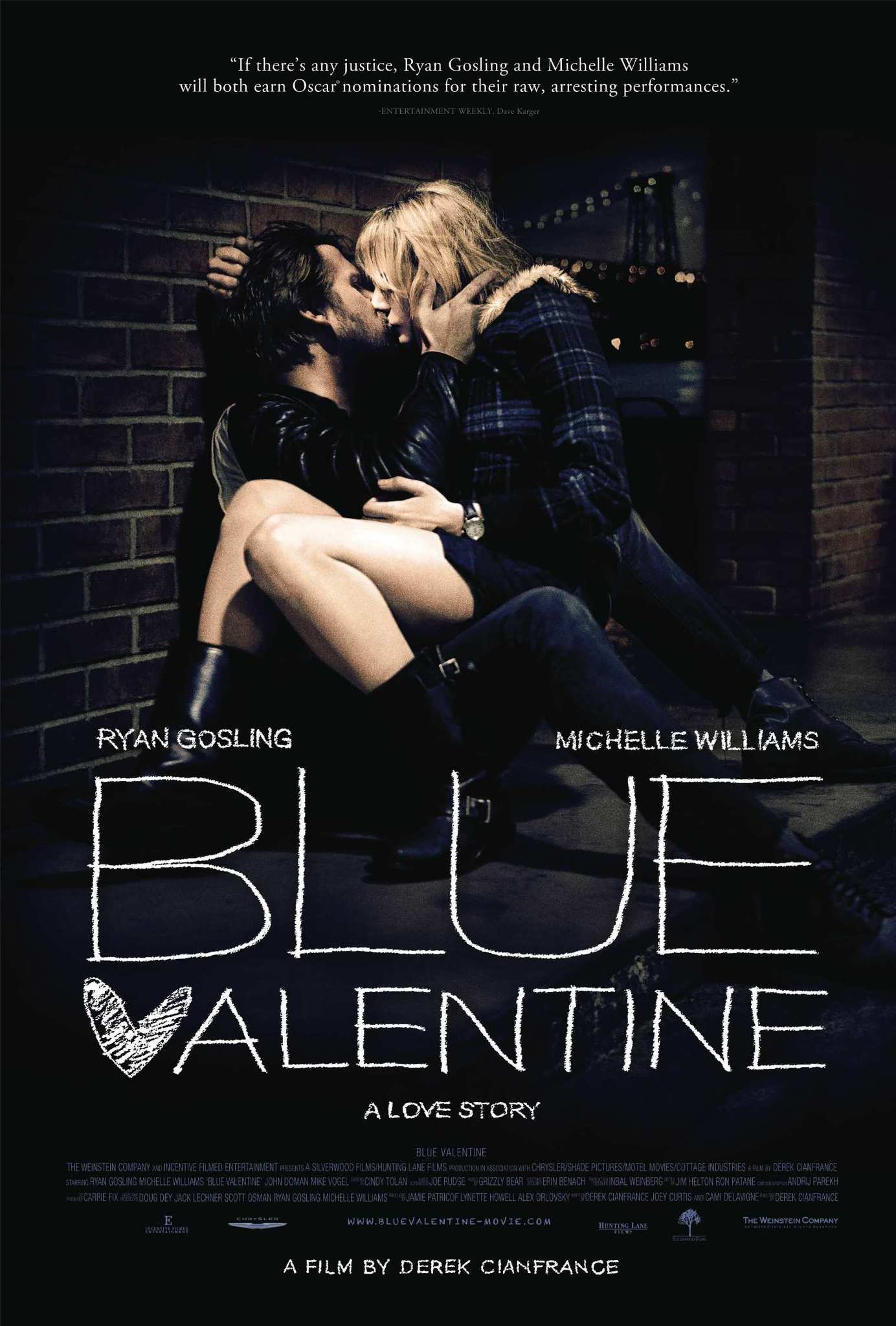 ولنتاین غمگین (Blue Valentine)