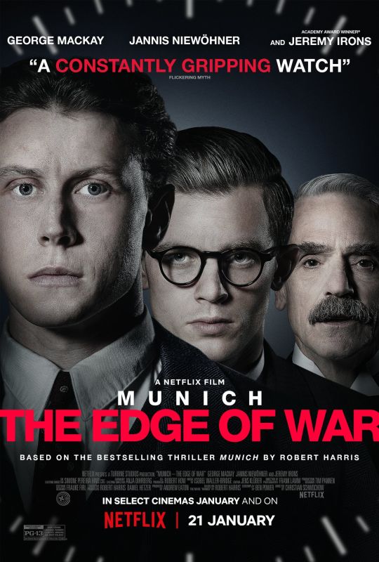 مونیخ – لبه جنگ (Munich – The Edge of War)