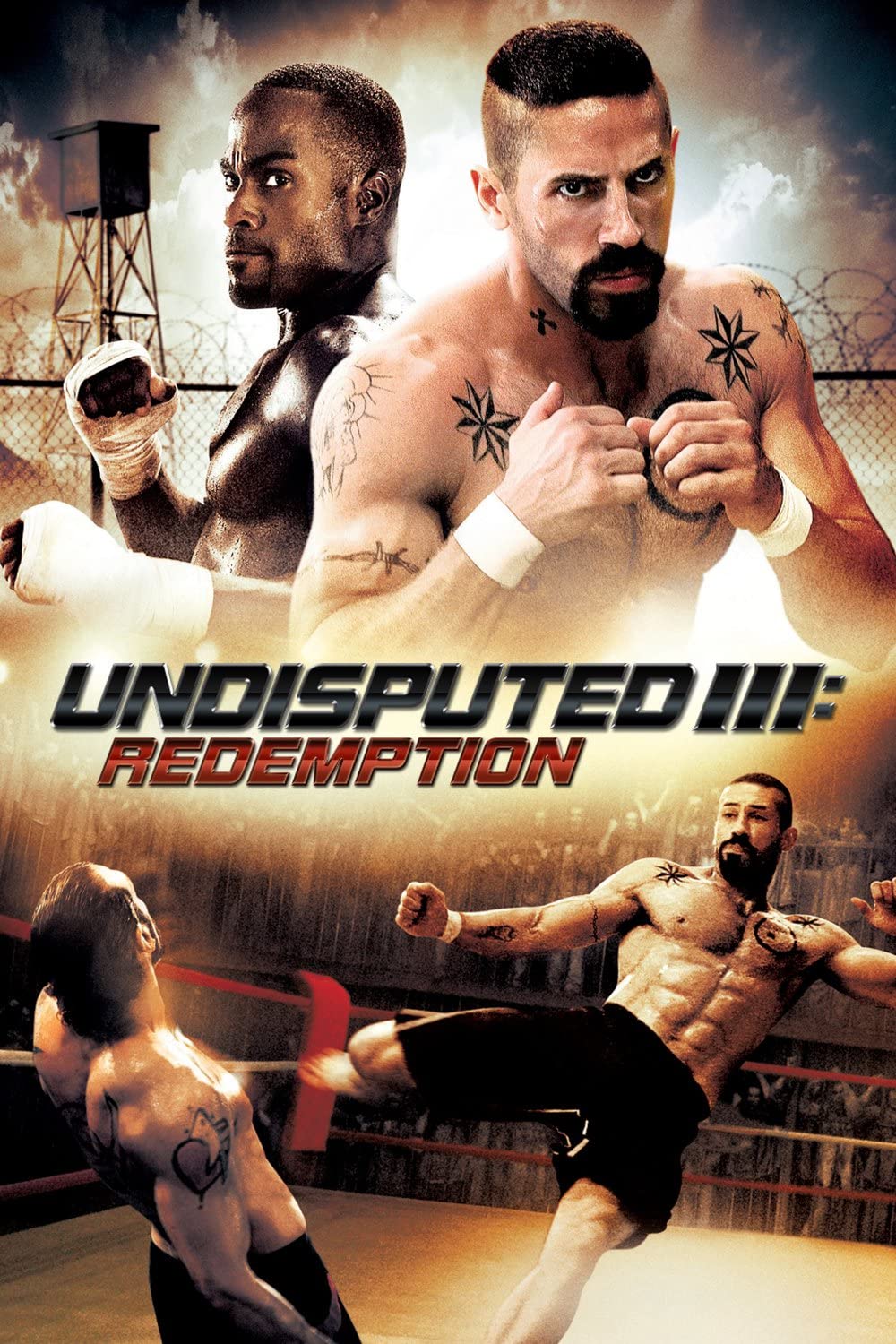 شکست ناپذیر ۳: رستگاری (Undisputed 3: Redemption)