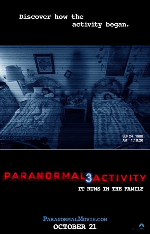 فعالیت فراطبیعی ۳ (Paranormal Activity 3)
