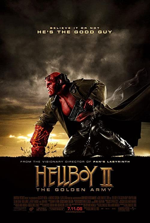 پسر جهنمی ۲: ارتش طلایی (Hellboy II: The Golden Army)