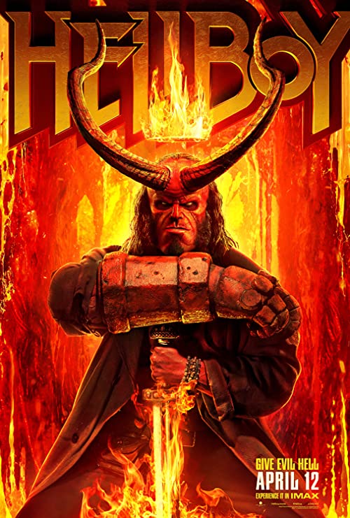 پسر جهنمی (Hellboy)
