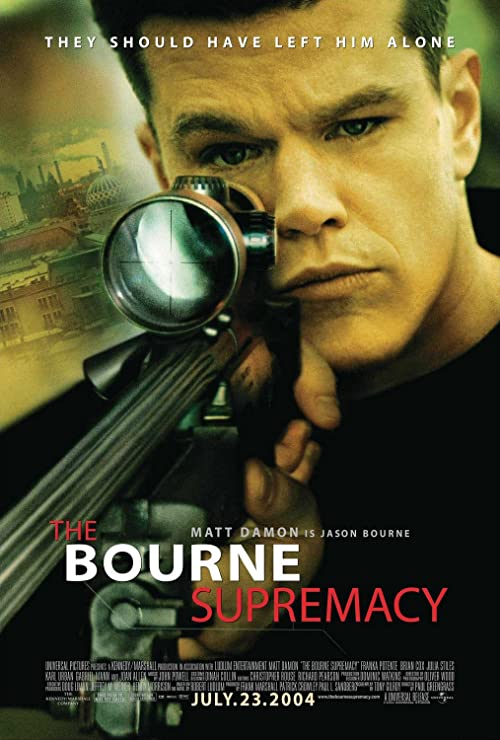 برتری بورن (The Bourne Supremacy)
