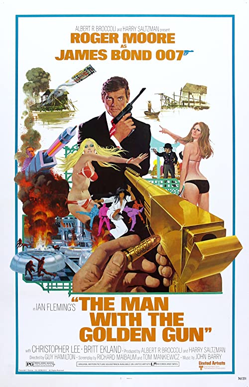 مردی با تفنگ طلایی (The Man with the Golden Gun)