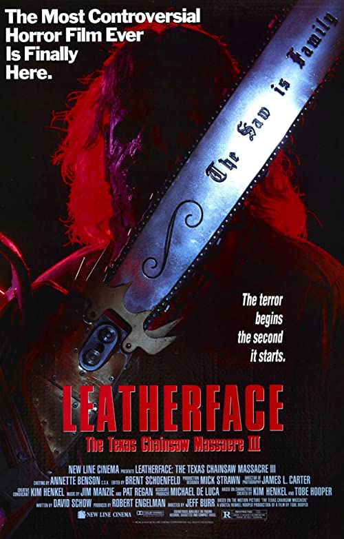صورت‌چرمی: کشتار با اره‌برقی در تگزاس 3 (Leatherface: Texas Chainsaw Massacre III)