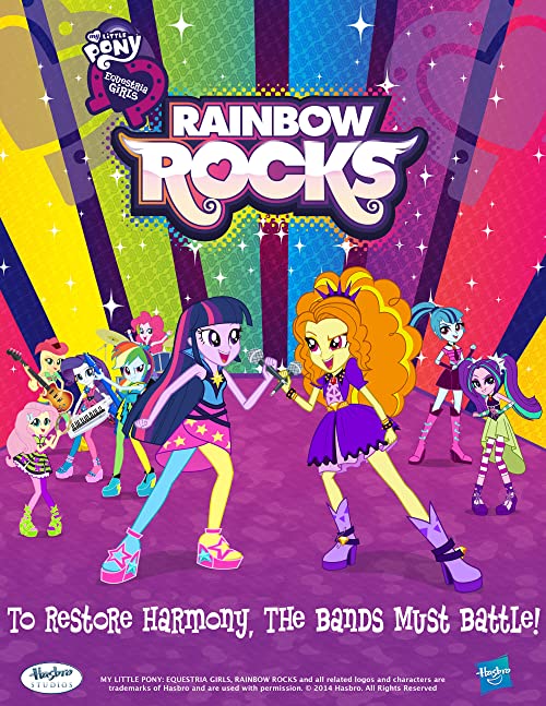 پونی کوچولو: دختران اکواستریا – رنگین‌کمان راک (My Little Pony: Equestria Girls – Rainbow Rocks)