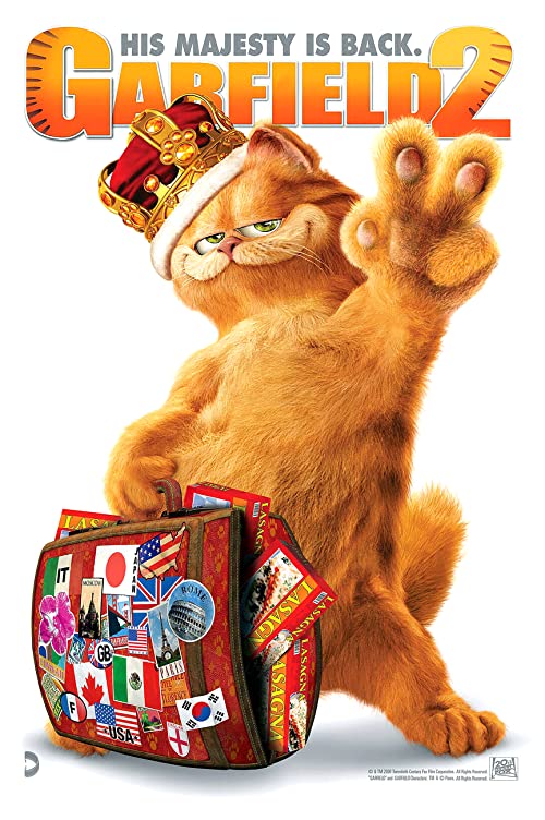 گارفیلد ۲ (Garfield: A Tail of Two Kitties)