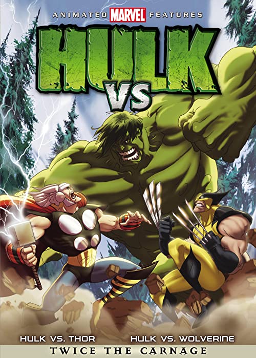 هالک علیه ولورین (Hulk Vs.)