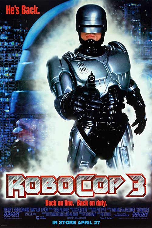 پلیس آهنی ۳ (RoboCop 3)