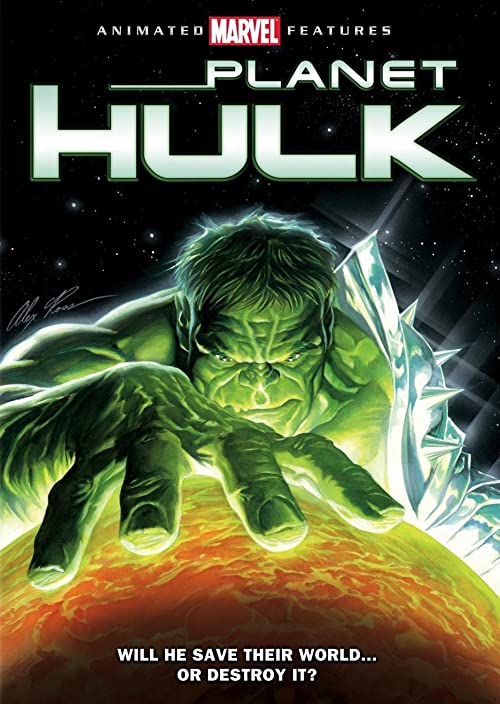 سیارهٔ هالک (Planet Hulk)