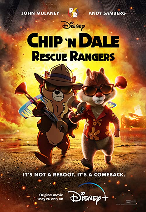 چیپ و دیل: تکاوران نجات (Chip ‘n Dale: Rescue Rangers)