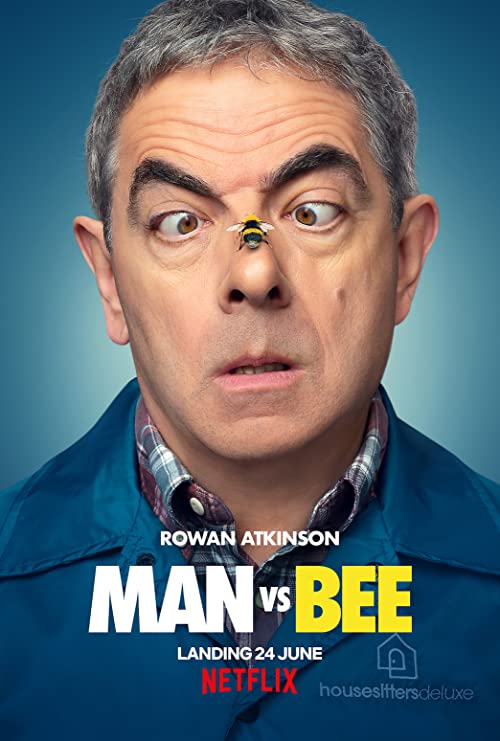 مرد در مقابل زنبور عسل (Man vs. Bee)