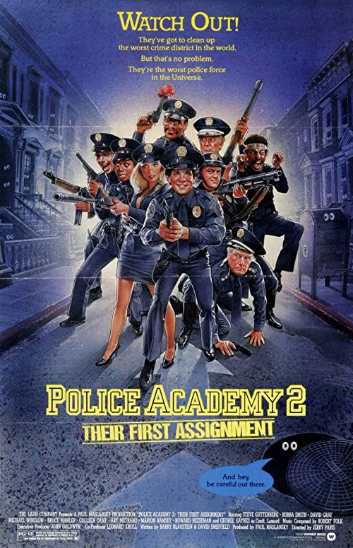 دانشکده پلیس ۲ (Police Academy 2)