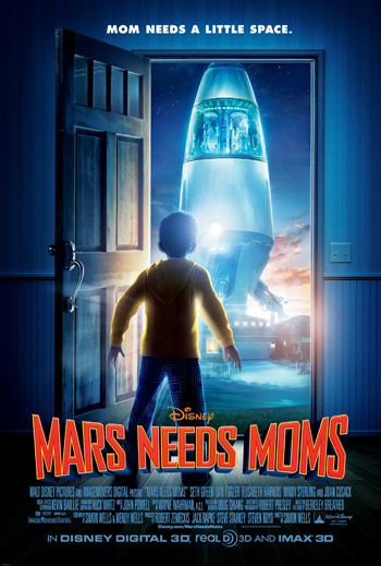 مریخ به مادر نیاز دارد (Mars Needs Moms)