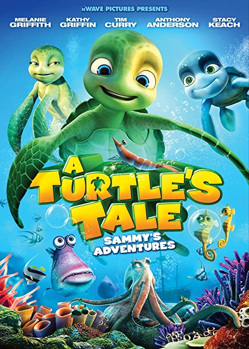 ماجراهای سامی: دور دنیا در پنجاه سال (A Turtle’s Tale: Sammy’s Adventures)