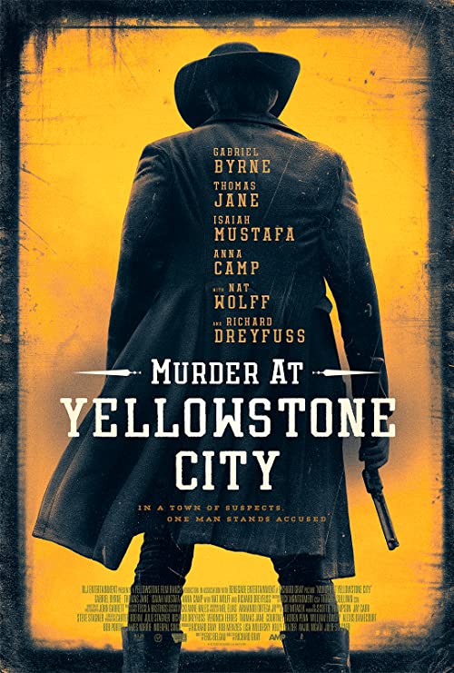 قتل در شهر یلواستون (Murder at Yellowstone City)
