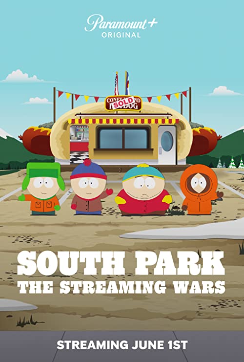 پارک جنوبی: جنگ های جریانی (South Park: The Streaming Wars)
