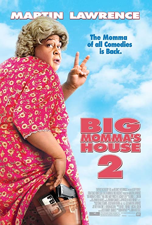 خانه مامان بزرگ ۲ (Big Momma’s House 2)