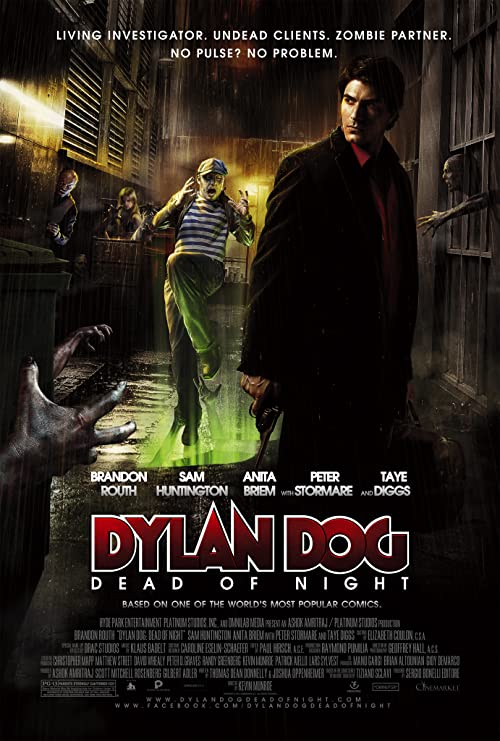 دیلن داگ: مرگ شب (Dylan Dog: Dead of Night)
