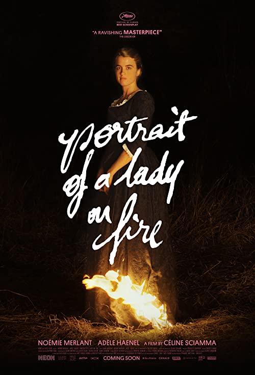 پرتره بانویی در آتش (Portrait of a Lady on Fire)