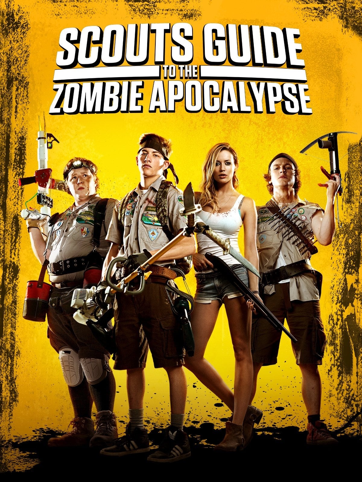 راهنمای پیشاهنگ‌ها به دوره آخرالزمان زامبی‌وار (Scouts Guide to the Zombie Apocalypse)