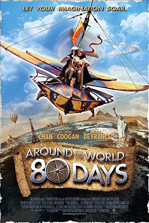 دور دنیا در 80 روز (Around the World in 80 Days)