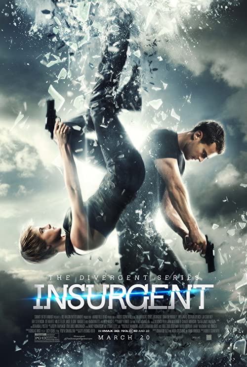 سنت‌شکن: شورشی (The Divergent Series: Insurgent)