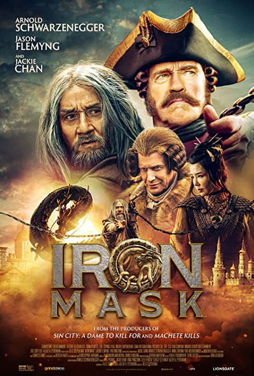وی ۲: سفر به چین (Iron Mask)