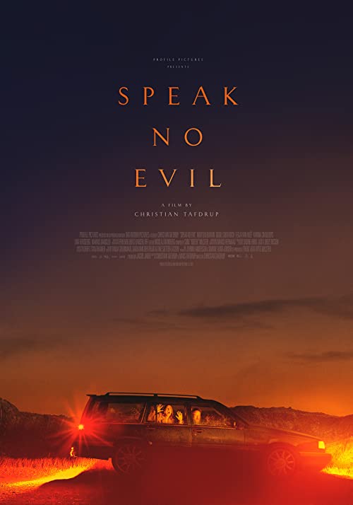 بد حرف نزن (Speak No Evil)