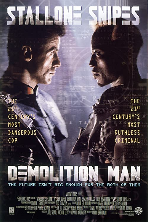 مرد خرابکار (Demolition Man)