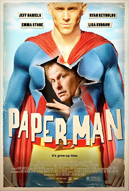 مرد کاغذی (Paper Man)