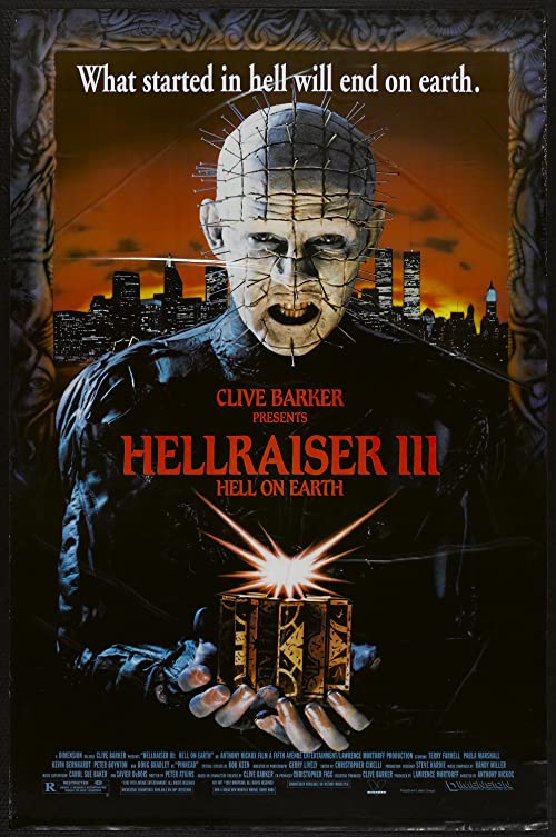 برپاخیزان جهنم 3: جهنم روی زمین (Hellraiser III: Hell on Earth)
