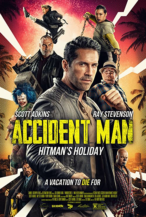 مرد حادثه آفرین: تعطیلات هیتمن (Accident Man: Hitman’s Holiday)
