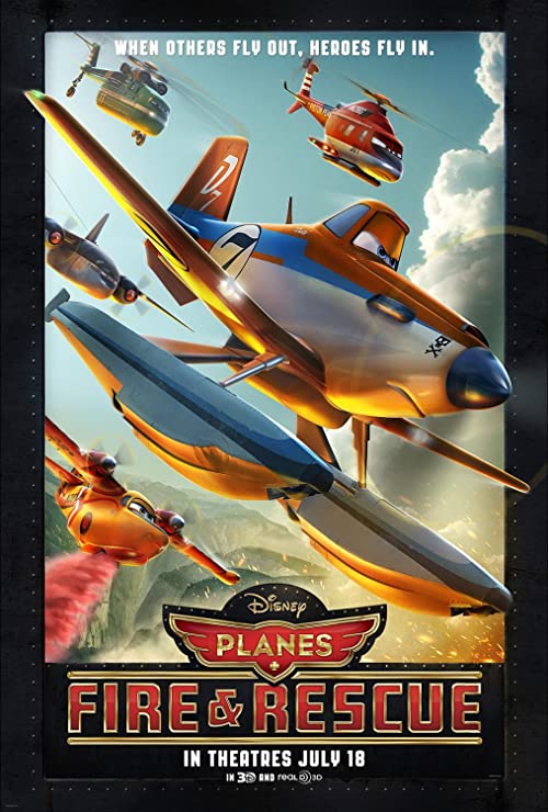 هواپیماها: حریق و نجات (Planes: Fire & Rescue)