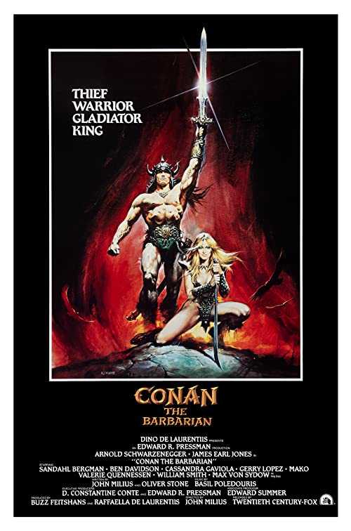 کونان بربر (Conan the Barbarian)
