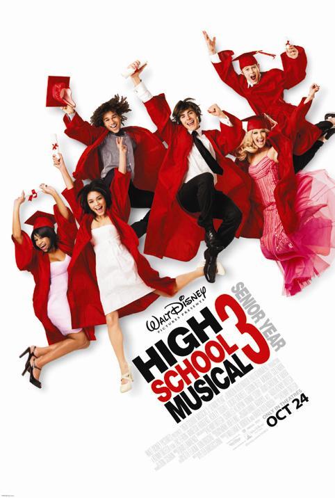 دبیرستان موزیکال ۳: سال آخر (High School Musical 3: Senior Year)