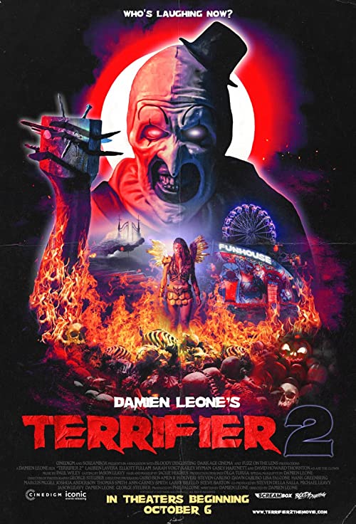 ترسناک ۲ (Terrifier 2)