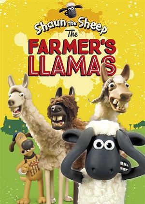بره ناقلا و شترهای مزرعه‌دار (Shaun the Sheep: The Farmer’s Llamas)