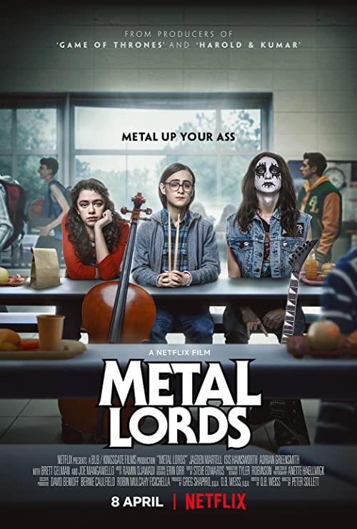 اربابان فلزی (Metal Lords)