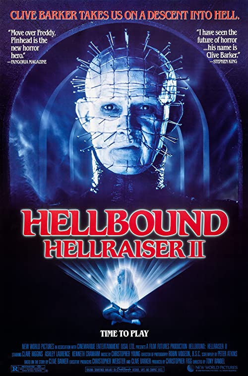 اهل جهنم: برپاخیزان جهنم 2 (Hellbound: Hellraiser II)