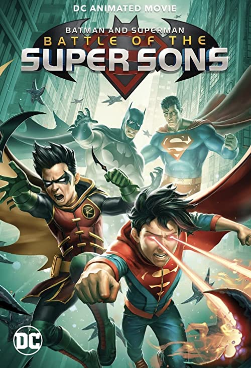 بتمن و سوپرمن: نبرد پسران شگفت انگیز (Batman and Superman: Battle of the Super Sons)