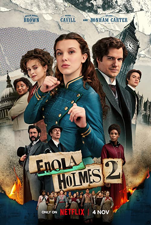 اِنولا هولمز ۲ (Enola Holmes 2)