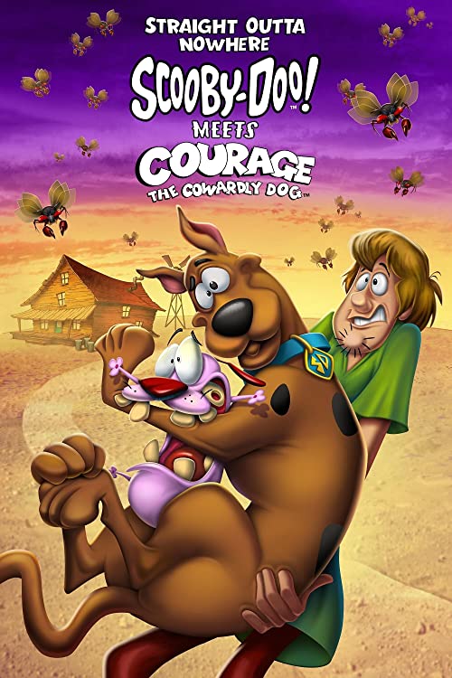 اسکوبی دو! ملاقات با سگ ترسو (Straight Outta Nowhere: Scooby-Doo! Meets Courage the Cowardly Dog)
